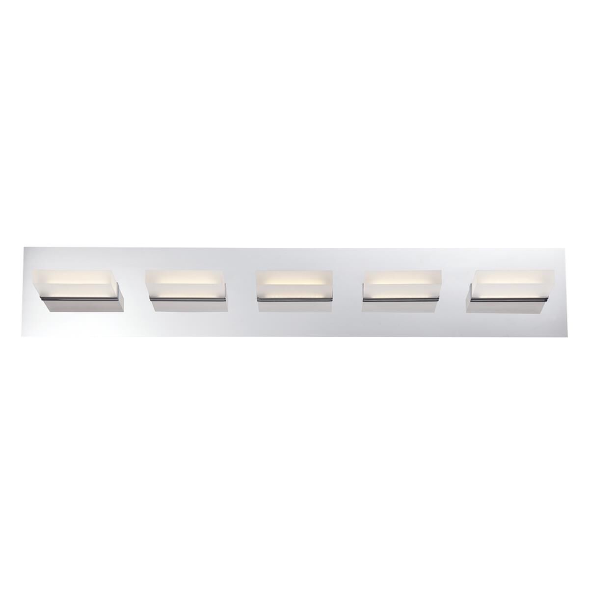 Olson 30 Inch 5 Light LED Bath Vanity Light by Eurofase Lighting